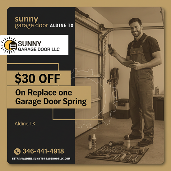 garage door coupon
